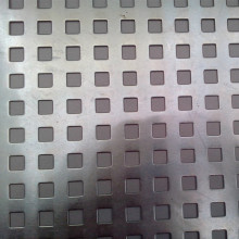 Square hole Perforated Metal Mesh