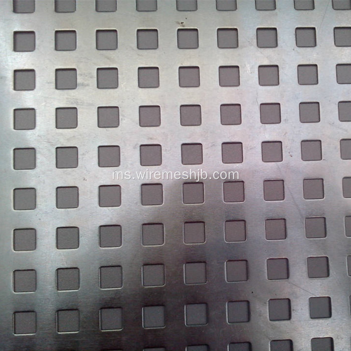 Profil Lubang Perforated Metal Screen