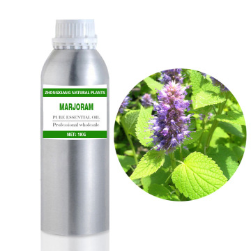 Factory supply premium quality marjoram essential oil