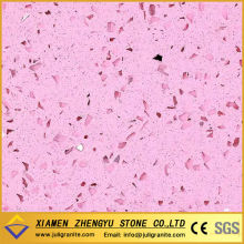 pink quartz mirror wall floor tiles