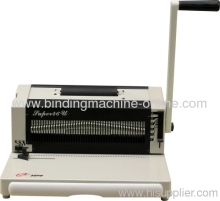 Heavy Duty Coil Spiral Binding Machine?