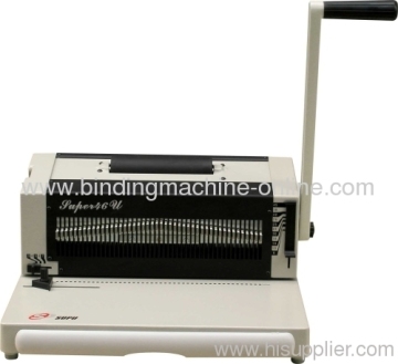 Heavy Duty Coil Spiral Binding Machine?