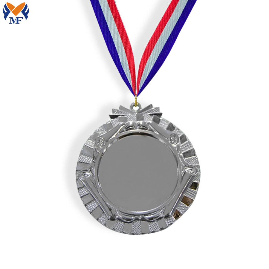 Blank Insert Metal Medals