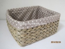 natural material eco-friendly low price storage basket