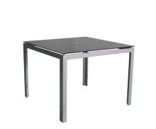 Glass 4 Seater dinner set