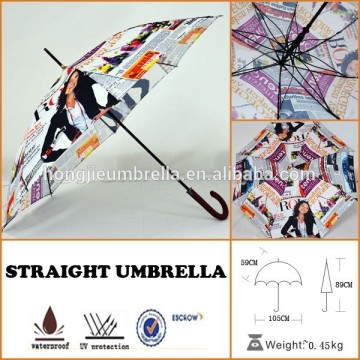 beautiful waterproof umbrella fabric umbrella