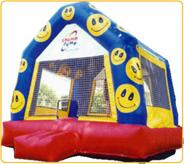 Inflatable jumping product