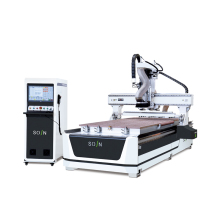 Wood CNC Router 1325 for MDF Cutting, Drilling, and Slotting
