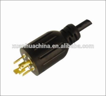 America inter locking NEMA L14-20P PLUG