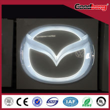 acrylic lighted led sign, car logo sign