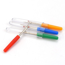 Wholesale 3.5cm Mini Sewing Seam Ripper with Wooden Handle - Thread Seam Remover and Stitch Repair Tool