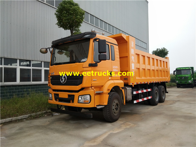 18ton 10 Wheel Dump Lorry