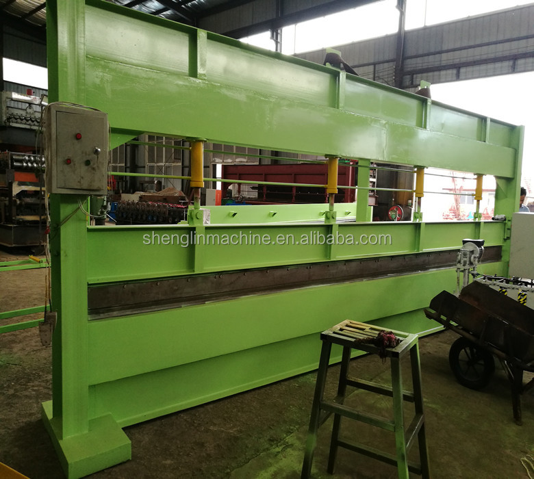 4 meter 6 meters hydraulic bending machine for steel metal sheet