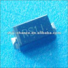 RS1J open junction fast recovery rectifier diode