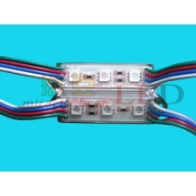 3LEDs 5050 RGB Waterproof LED Module