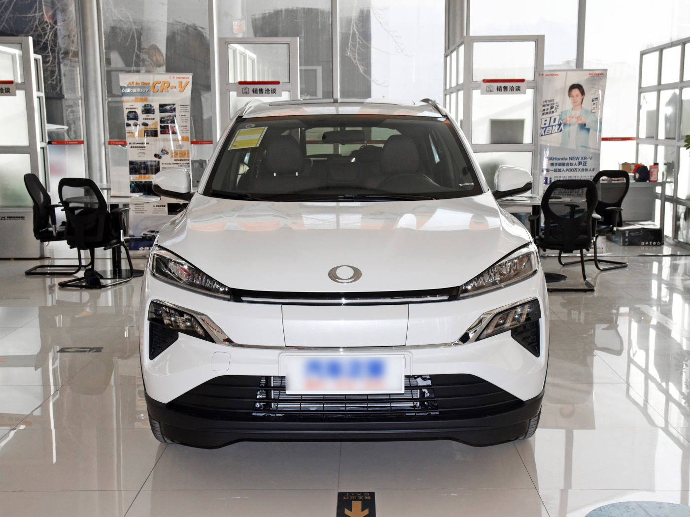 Electric Car Dongfeng M-nv for Hondasing M-NV Ev SUV 2021 for Dongfeng Automotive New Energy Electric Car Used Cars For Sale