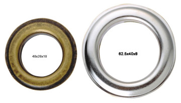 Big Hole Metal Eyelets Washer Grommet Scrapbooking Studs