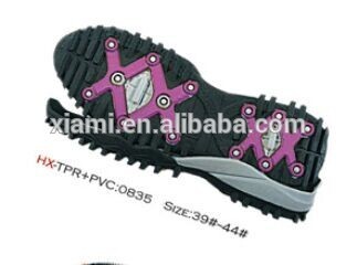 wholesale good price antiskid man shoes sport shoes silicone foot sole