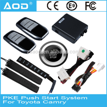 For Toyota Camry remote start system remote key remote starter