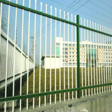 Powdered Coated Art Iron Garden Fence