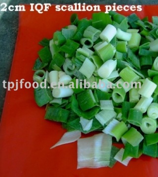 Hot frozen chive Food