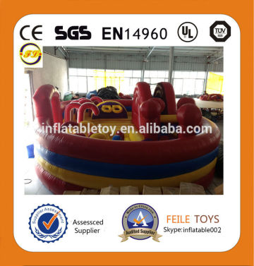 amusement park inflatables games