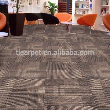 Plush Carpet Tiles, animal print carpet tiles for sale, nylon carpet tile with backing 004