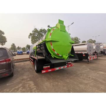 DFAC 10000liters Vaguum Eaux usées Camion-réservoir à vendre