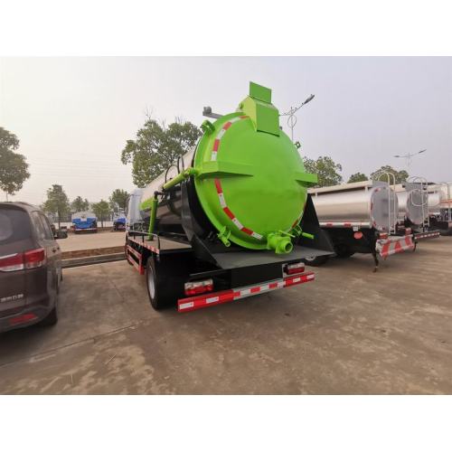 DFAC 10000liters Caminhão de tanque de sucção de esgoto a vácuo à venda
