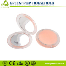 Retailers General Merchandise Plastic Metal Modern Compact Mirror