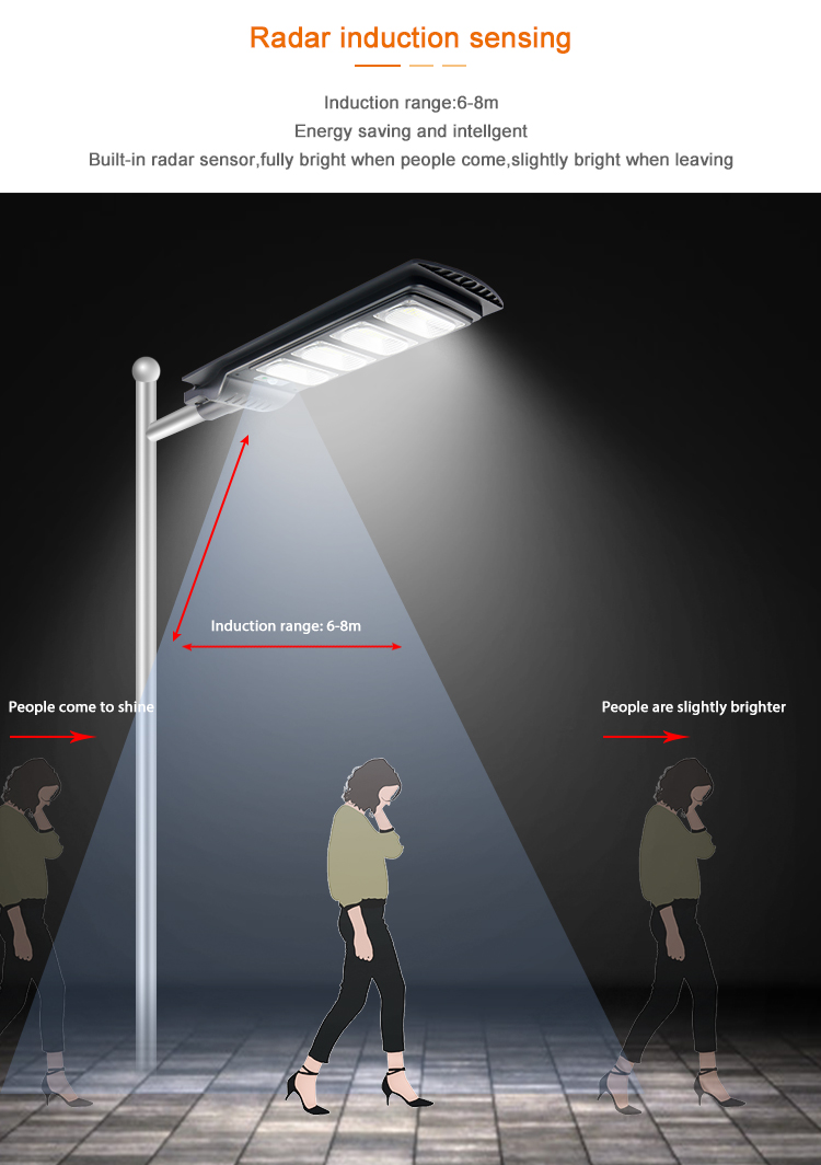 KCD Hot Sell 200W Outdoor Christmas Street Light Decoration Garden Led Street Light Cost Led Light