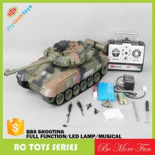 Tank Hobby USA army tank BBS shooting rc M1A2 tank