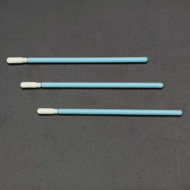 MFS-1002 Industrial tip swabs head PP plastic stick