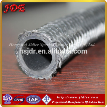 JDE Single wire braid textile covered hydraulic hose
