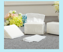 printed plastic toilet paper bags for packing with handle