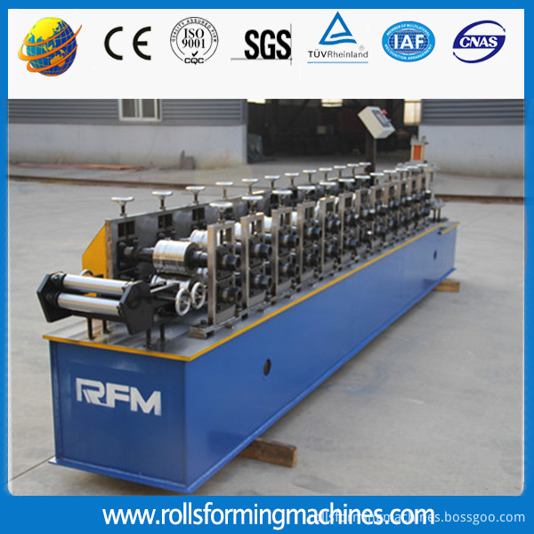 Roll Shutter Door Slat Roll Forming Machine 