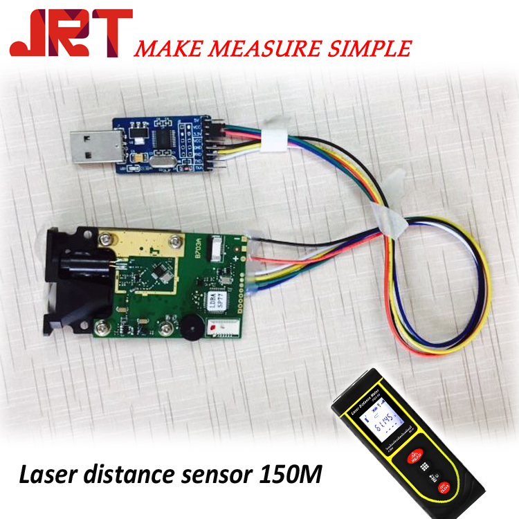 sensore di misurazione della distanza laser accurato