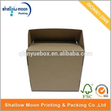 Wholesale high quality make your own cardboard box