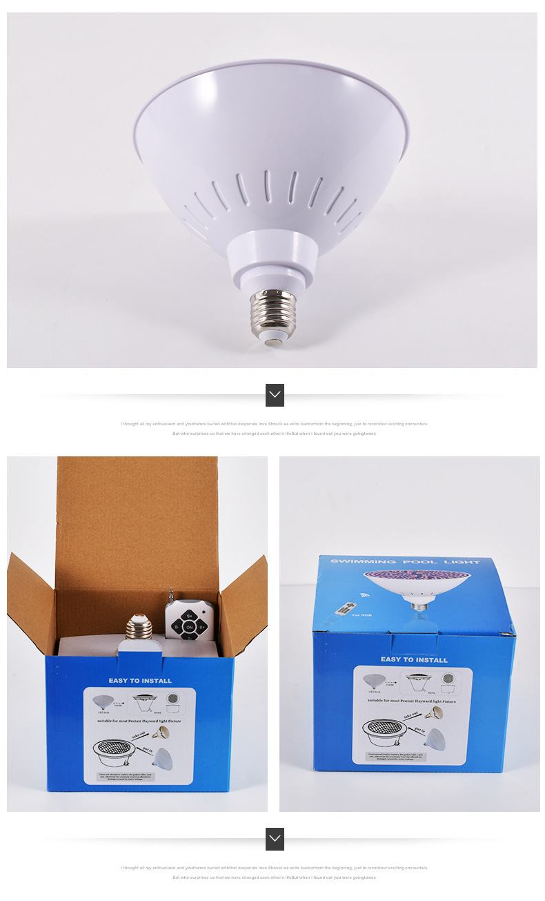 lamp packing instructions