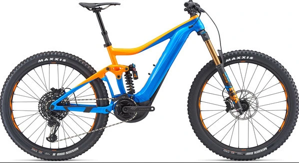 Wholsale Full Suspension Ebike with Hidden Lithium Battery LG Cells