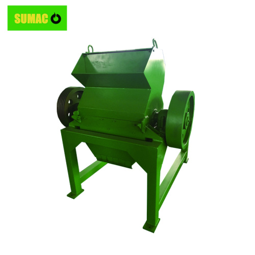 Used Vehicle Tyre Recycling Rubber Granulator