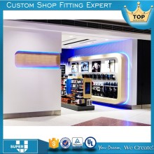 Stylish design secure display stand for tablet pc