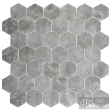New Technology Grey Inkjet Mosaic Tile