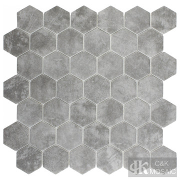New Technology Grey Inkjet Mosaic Tile