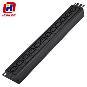 12 Way Smart Intelligent Vertical PDU C13 C14 PDU Holder