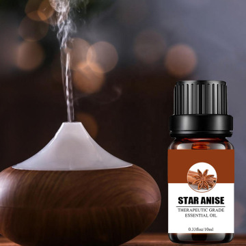 Factory Supply 100% Pure Star Anise Essential Oil