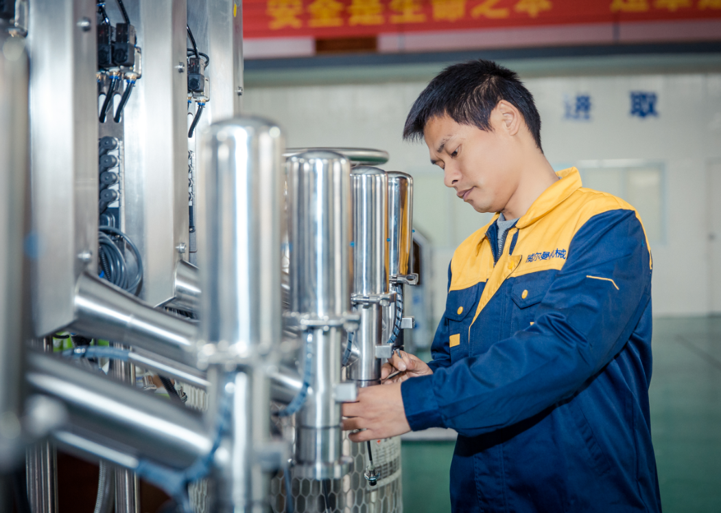 Máquina de enchimento de nitrogênio líquido de fábrica para latas