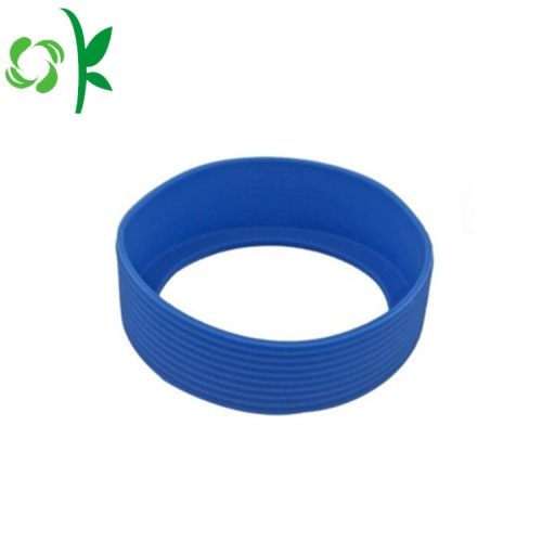 BPA Free Customized Silicone Bottom Sleeve para Garrafa