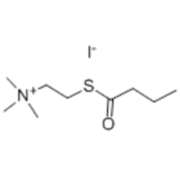 Nome: Etanamínio, N, N, N-trimetil-2 - [(1-oxobutil) tio] -, iodeto (1: 1) CAS 1866-16-6