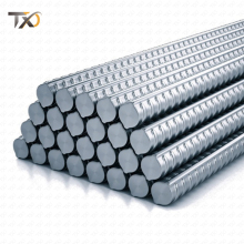 HRB400 B500B Construction Concrete Reinforced Round Bars for Building